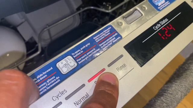 Bosch Dishwasher - Cascade Original Action Pacs Dishwasher Detergent TEST смотреть онлайн