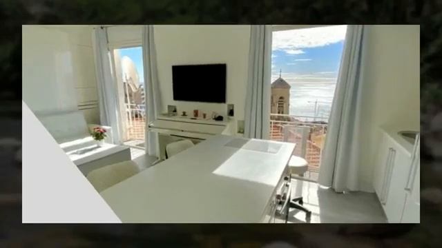 UNIQUE A BEAUSOLEIL- GRAND STUDIO - VUE PANORAMIQUE MER ET смотреть онлайн