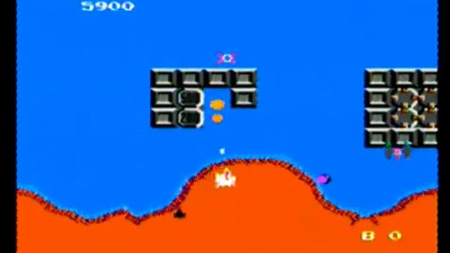 Argus (X-Wing)(Super Star Wars) NES