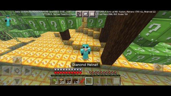 How To Download Lucky Block World In Minecraft Pe |Lucky Block Mod {Rander Dragon}[1.19+]#minecraft