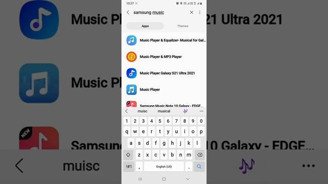 samsung music player (original apk) for all samsung phones #samsung смотреть онлайн