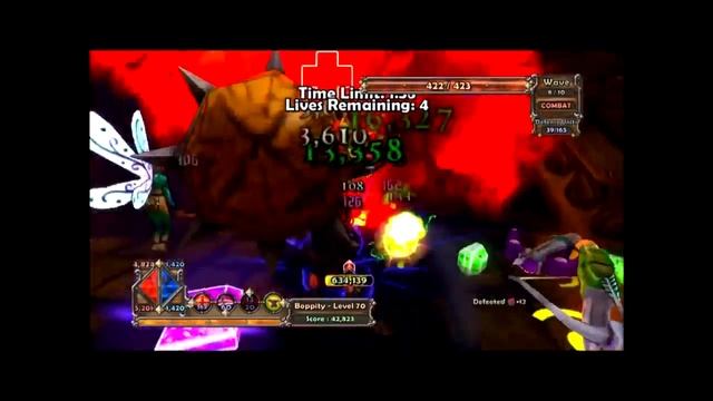 Dungeon Defenders Xbox 360 - Insane Monster Fest смотреть онлайн