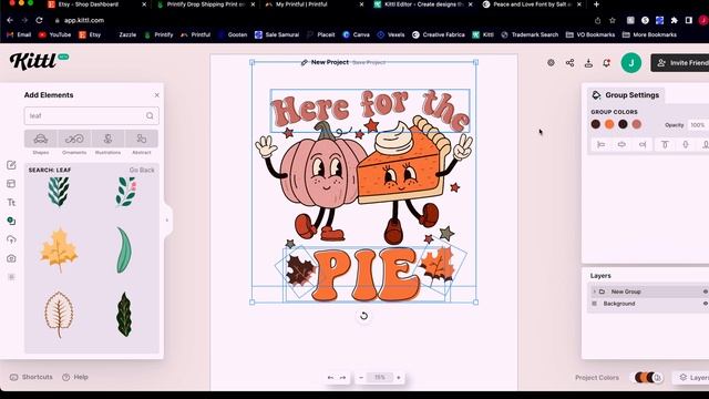 Kittl Tutorial - Upload Your Own Fonts & Graphics Fast! смотреть онлайн