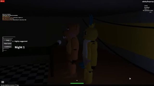Five nights at freddys 2 Roblox edition: Released смотреть онлайн