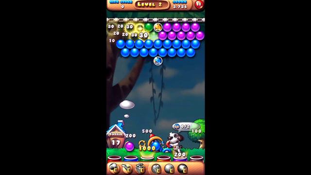 Bubble Bird Rescue (by Ezjoy) - free offline arcade game for Android and iOS - gameplay. смотреть онлайн