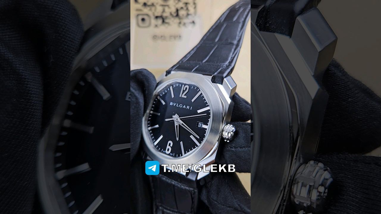 #BVLGARI #OCTO ИЗ ЧАСТНОЙ КОЛЛЕКЦИИ ✅ #89826160777 #watch #glekb #galleryluxe #BVLGARIOKTO #SALE смотреть онлайн
