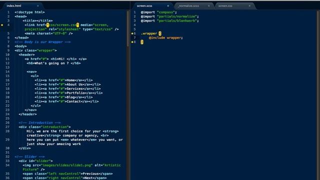 SASS and Compass: Setting up the Project смотреть онлайн