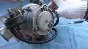 Настройка карбюратора Stromberg 175CD Mercedes