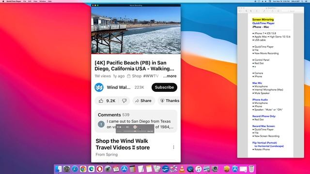 iPhone Screen Mirroring ● How to use QuickTime on Mac to Screen Mirror iPhone ● Easy Steps... смотреть онлайн