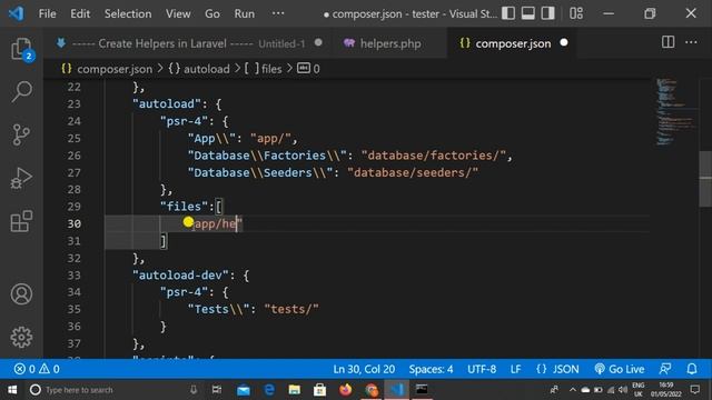 How To Create Custom Helpers In Laravel In Hindi | Custom Helpers In Laravel смотреть онлайн