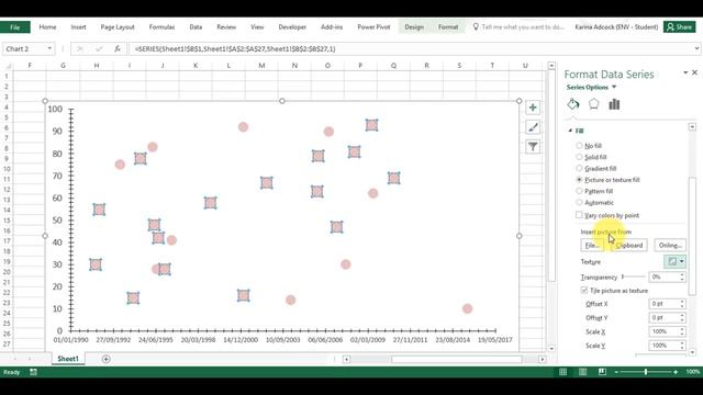 How to customize markers in excel смотреть онлайн