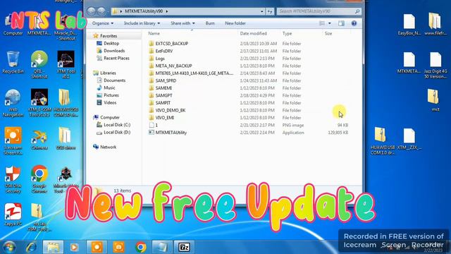 MTK Meta Utility v90 Tool / Add New Feature All error fix смотреть онлайн