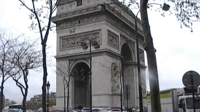 The Visit Arc de Triomphe Paris,France смотреть онлайн