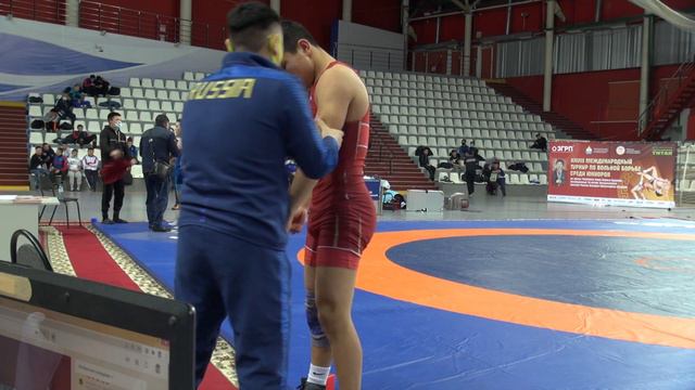 Финал 74 кг. Сандан Гармаев(Бурятия) - Константин Топшиноев (Иркутск) смотреть онлайн