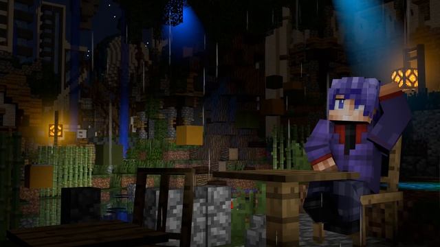 Tokyo Ghoul Opening - Unravel | A Minecraft Animation смотреть онлайн