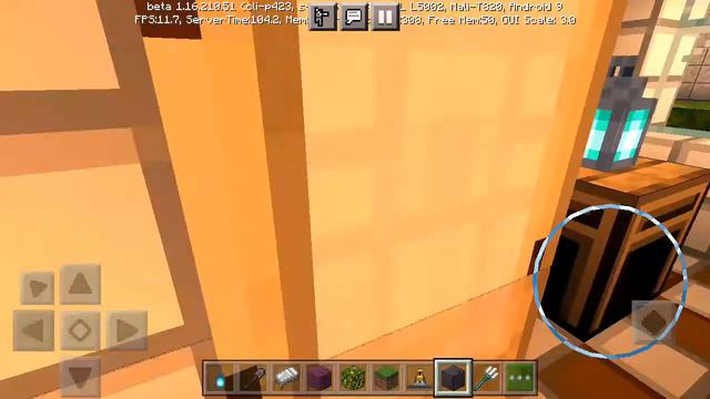 построил больницу,и дал название своему городку в minecraft PE смотреть онлайн