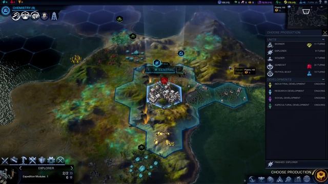 Civilization Beyond Earth - Rising Tide - Tutorial Part 2 смотреть онлайн