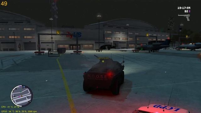 GTA EFLC online welcome to Airport! смотреть онлайн
