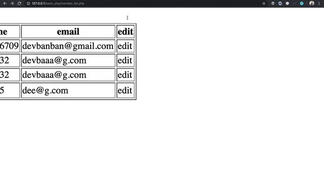 สอน php mysqli ตอนที่ 5 ระบบแก้ไขข้อมูล Ep1 สร้างฟอร์มแก้ไขข้อมูลสมาชิก смотреть онлайн