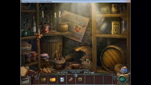 Agency of Anomalies: Cinderstone Orphanage Hidden Object Scene 3 смотреть онлайн