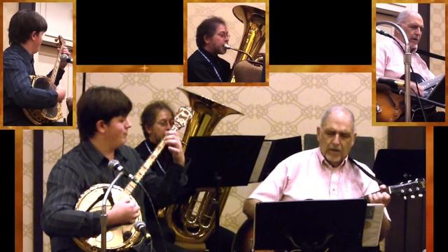 Banjo Music "Air Brakes" ~ Jesse Rock, Bill Kass & Eddy K (New England Jazz Banjo Fest) смотреть онлайн