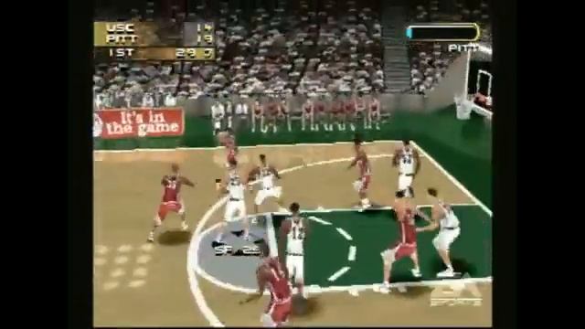 NCAA MARCH MADNESS 2000 for PlayStation PS1 Video Game Review смотреть онлайн