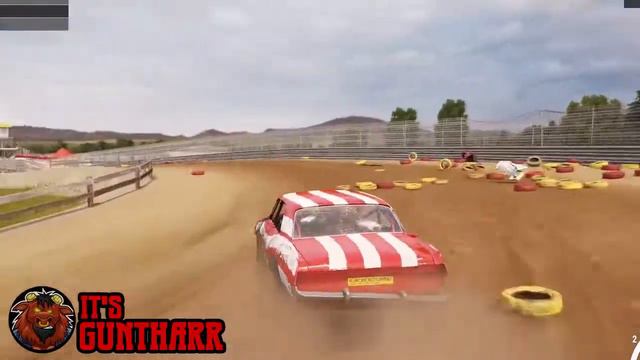 [18+] You Stupid Sh*t! #Wreckfest Game Clips смотреть онлайн
