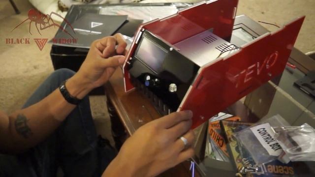 Tevo Black Widow Control Box Assembly смотреть онлайн