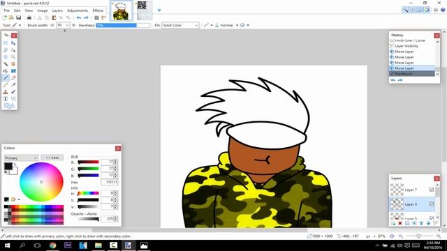 Roblox Speed Art|Profile Picture смотреть онлайн