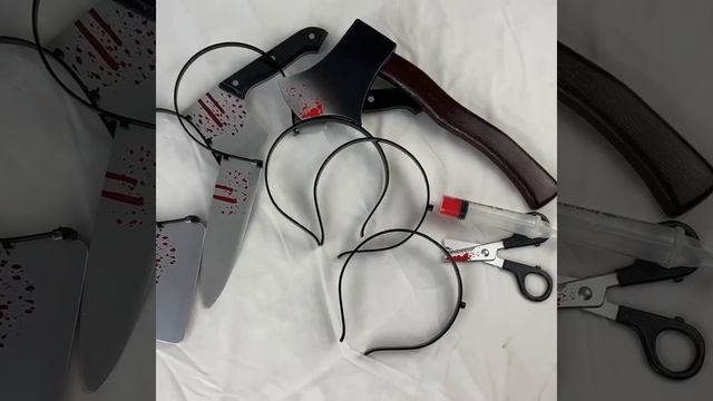 Реквизиты для Хэллоуина смотреть онлайн