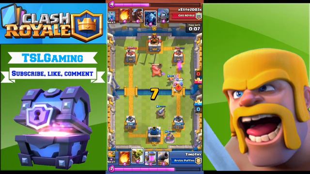 Clash Royale | FAILED FIREBALL + RAGE QUIT!!! смотреть онлайн
