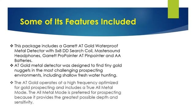 Garrett AT Gold Waterproof Metal Detector Review смотреть онлайн