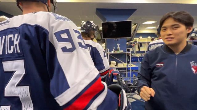 Победная раздевалка после игры с «Витязем» смотреть онлайн