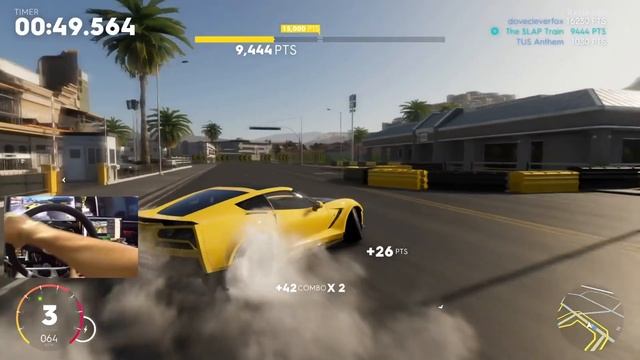 Buying FIRST Drift Car / Widebody C7 | The Crew 2 GoPro | SLAPTrain смотреть онлайн