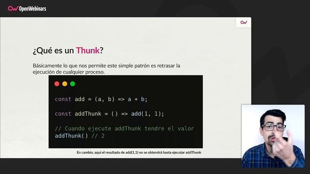 Qué es un Thunk en React смотреть онлайн