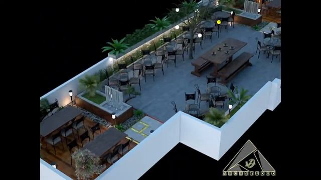 open restaurant design | open terrace sitting смотреть онлайн