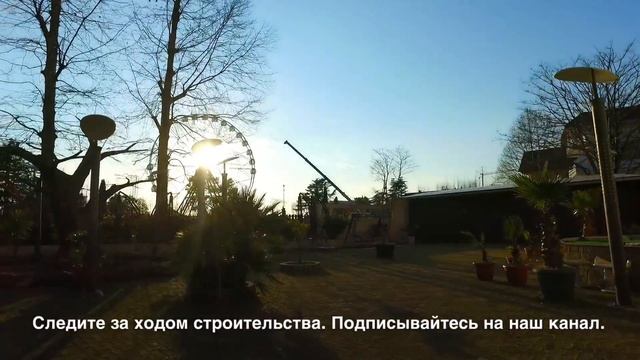 Ход строительства ЖК АК Горизонт в Адлере в Сочи ФОНД Новостроек Сочи DJI OSMO смотреть онлайн