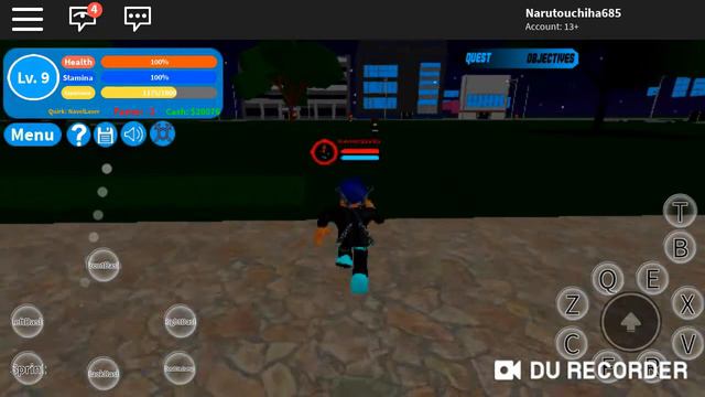 My hero academia Boku No Roblox :Remastered смотреть онлайн
