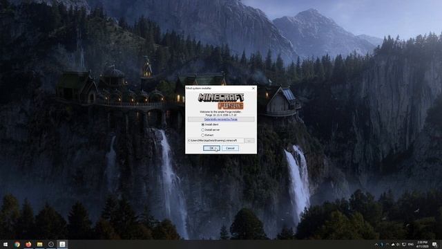Installing the Minecraft Lord Of The Rings Mod in 2020 смотреть онлайн