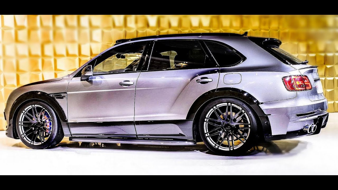 2020 Bentley Bentayga Mansory W12 — полный обзор интерьера и экстерьера смотреть онлайн
