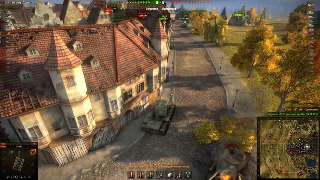 КВ-2: Золотой Шотган смотреть онлайн