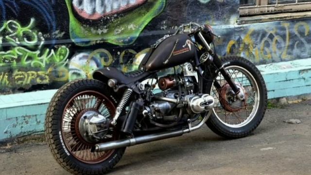 URAL DNEPR OPPOZIT CUSTOM Урал МТ Днепр Кастом смотреть онлайн