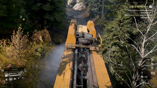 New Biggest Crane | Snowrunner | Season 8 | Gameplay | PC Games смотреть онлайн