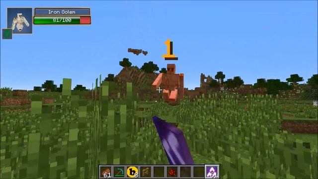 Minecraft: POWER UPS (SUPER SPEED, LIGHTNING, TNT ATTACKS, & MORE!) Mod Showcase смотреть онлайн