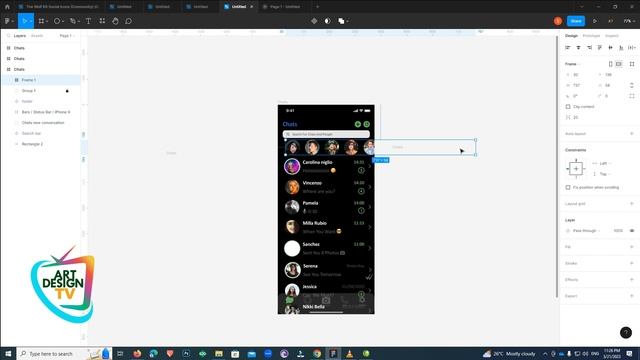 How to Make Horizontal and Vertical Scrolling Prototypes in Figma | | اردو / हिंदी смотреть онлайн