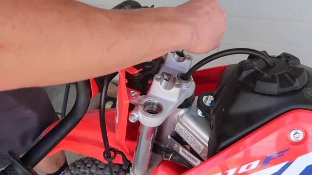 2022 CRF110 BBR Fork Spring Install The Easy Way! EP. 3 #crf110 #pitbike #moto смотреть онлайн