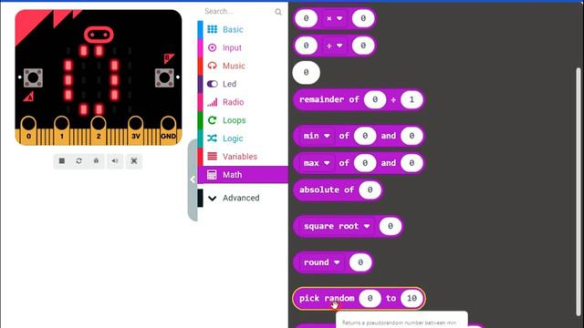 مشروع لعبة الحظ باستخدام المايكرو بيت смотреть онлайн
