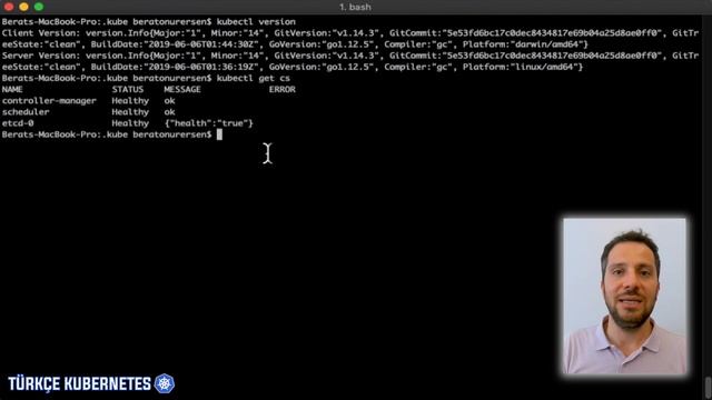 Kubectl ve İlk Deployment | Kubernetes nedir? | #Türkçe #Kubernetes смотреть онлайн