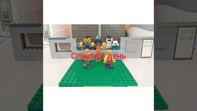 Лего мультфильм 