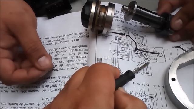 Proceso de Diagnóstico de Bombas VP44 BOSCH y Sistemas COMMON RAIL DENSO HP3 смотреть онлайн